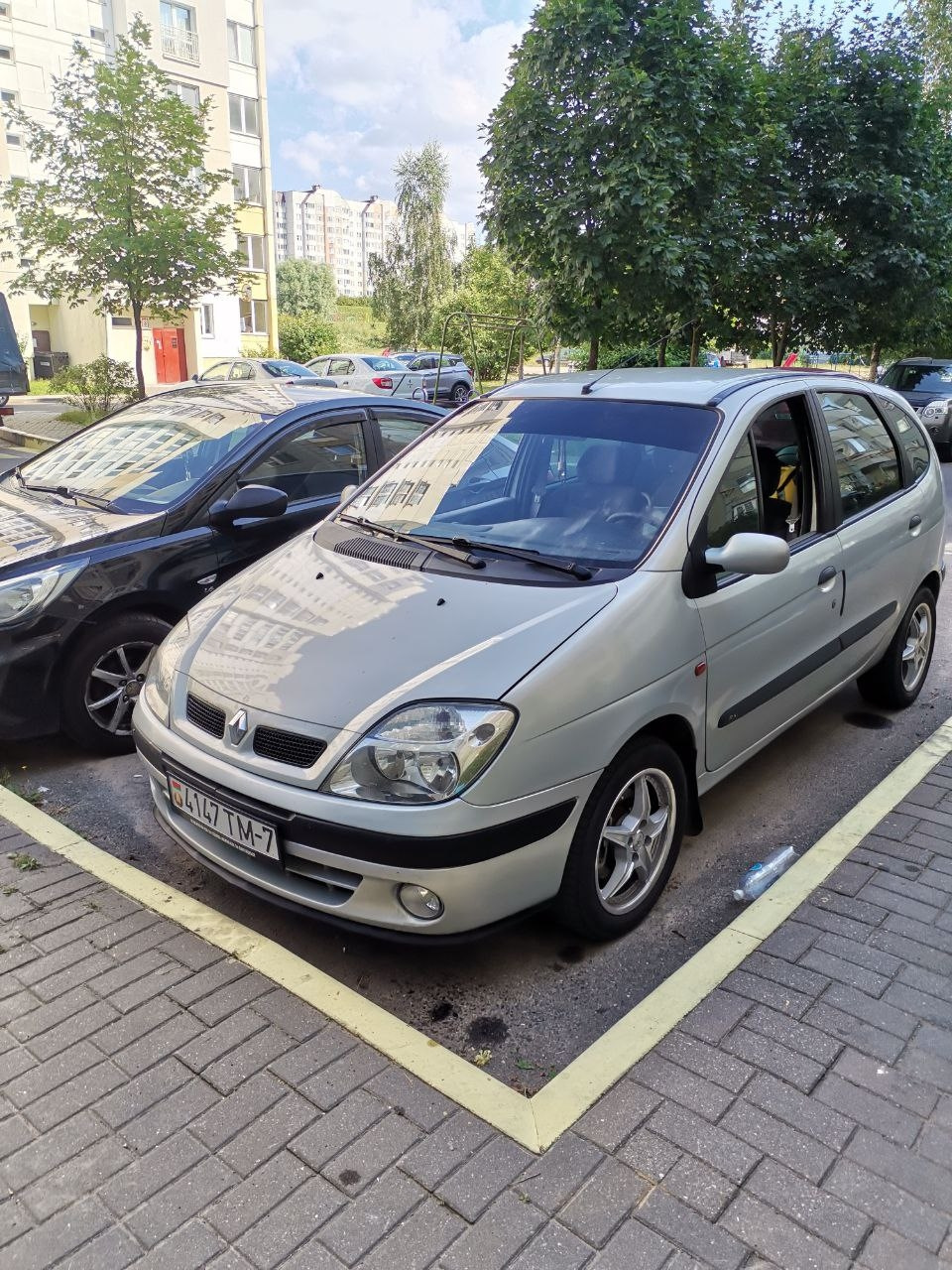 Вот и закончилась история — Renault Scenic I, 2 л, 2000 года | продажа  машины | DRIVE2