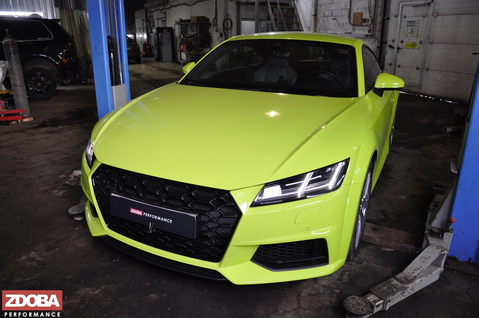 Audi TT 8S 2.0 TFSI (Двигатель CHHC 230hp) Изготовление выхлопной системы  под 4 насадки с заслонками (изменяемая геометрия), Доступен Чип-Тюнинг  stage 2. — ZDOBA Performance на DRIVE2