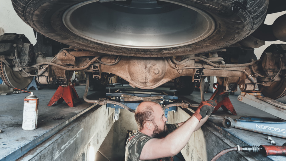 Фото в бортжурнале Haval H9 (1G)