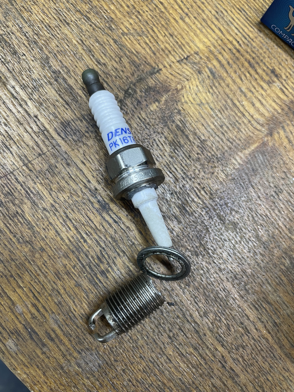 Момент затяжки свечей зажигания — DRIVE2