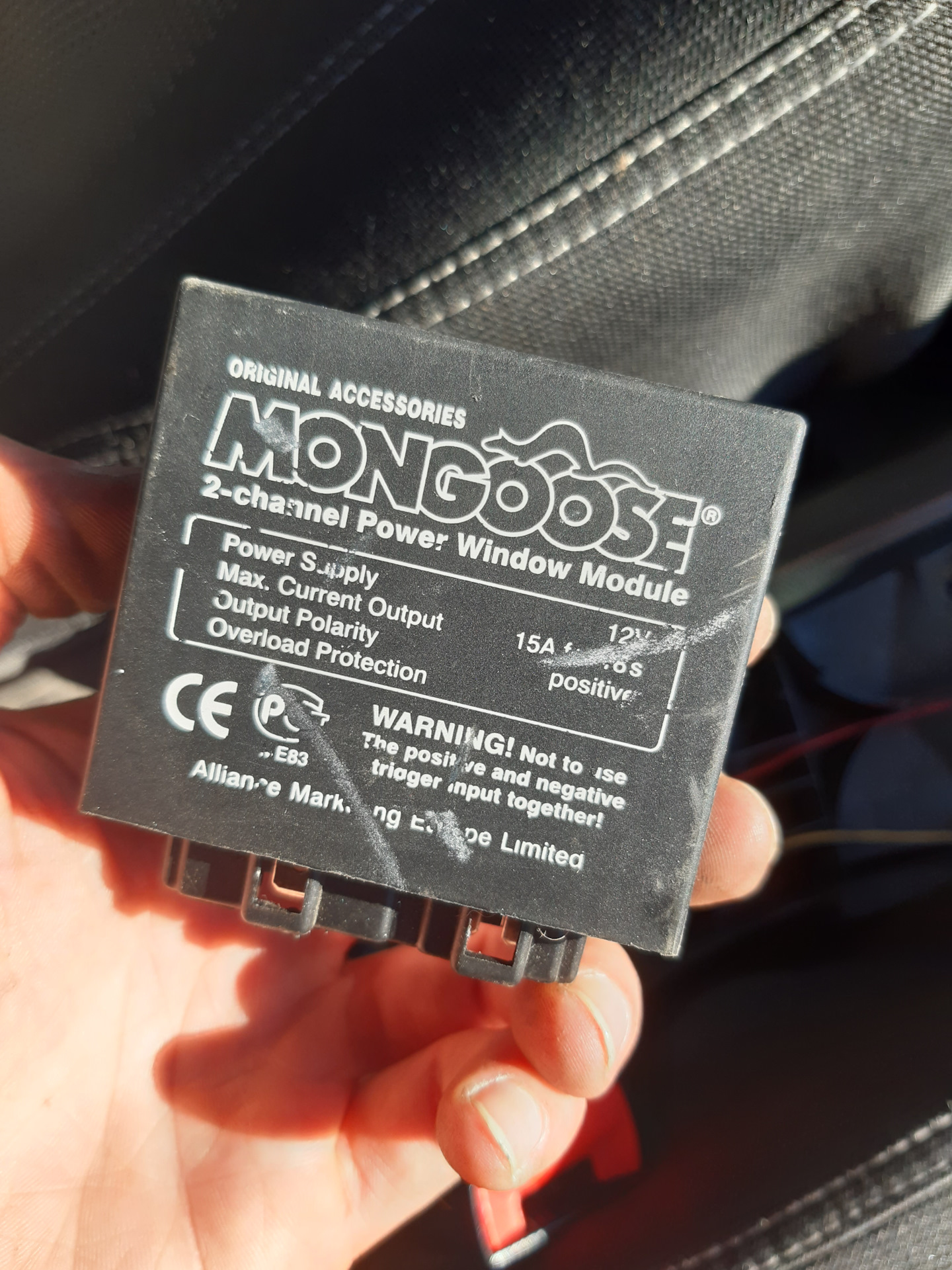 Индикатор ручного тормоза и неработающий доводчик стёкол — Lada 21124 ...