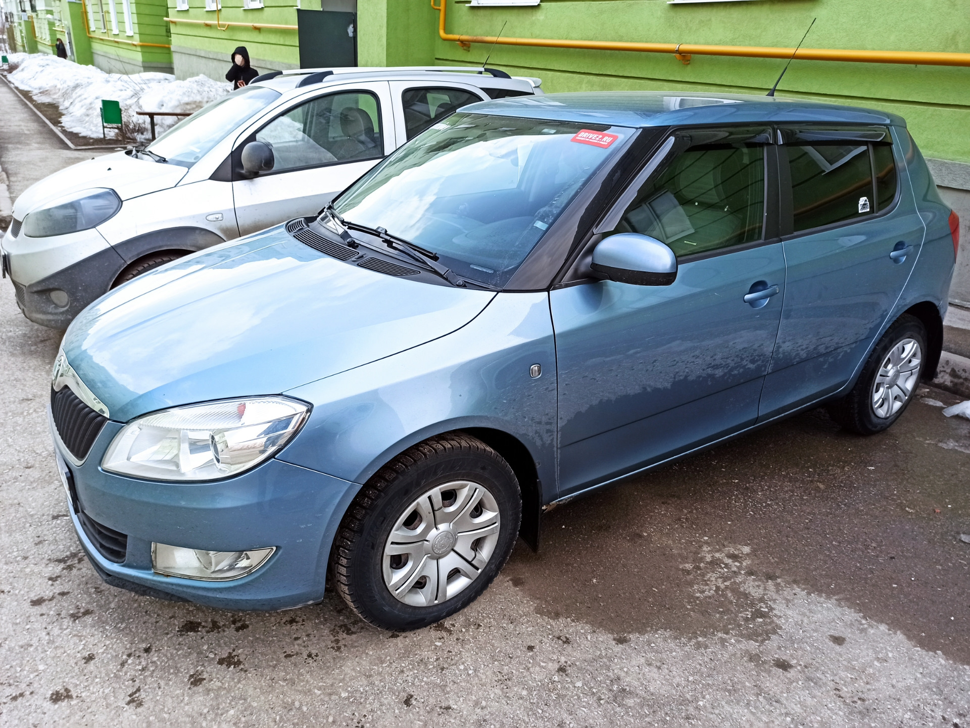 Вопрос по ходовой части, друзья. — Skoda Fabia Mk2, 1,2 л, 2011 года ...