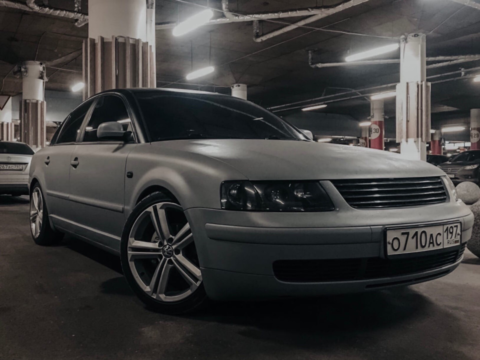 The end — Volkswagen Passat B5, 1,8 л, 1998 года | продажа машины | DRIVE2