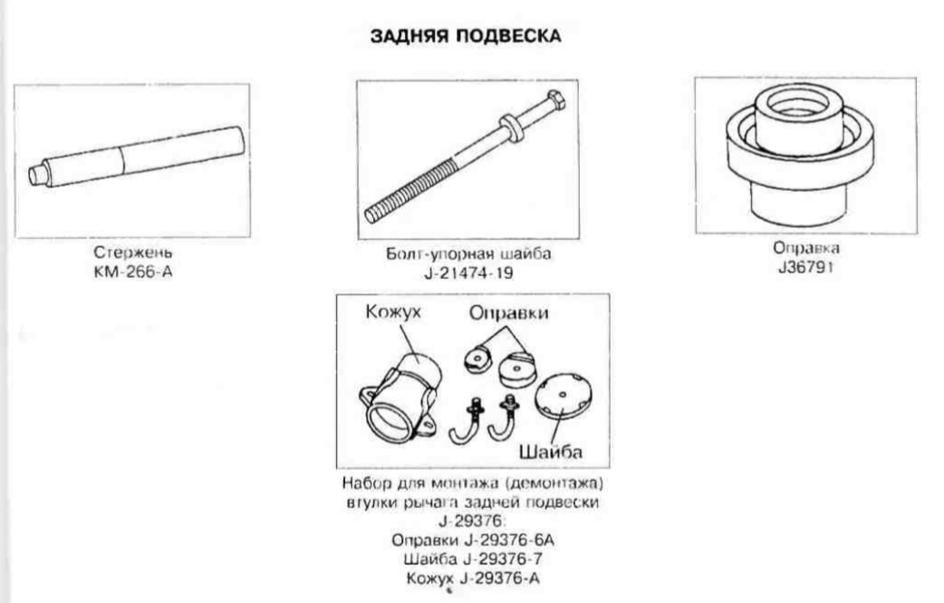Задняя балка — Сообщество «Union Lanos Club (Объединенный клуб Ланос ...