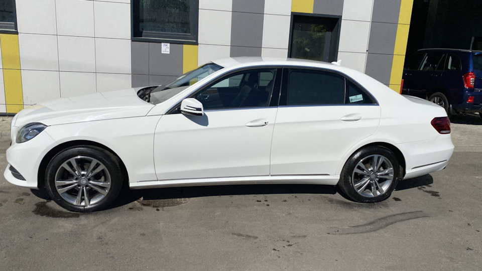 Вопрос знатокам — Mercedes-Benz E-class (W212), 2 л, 2014 года ...