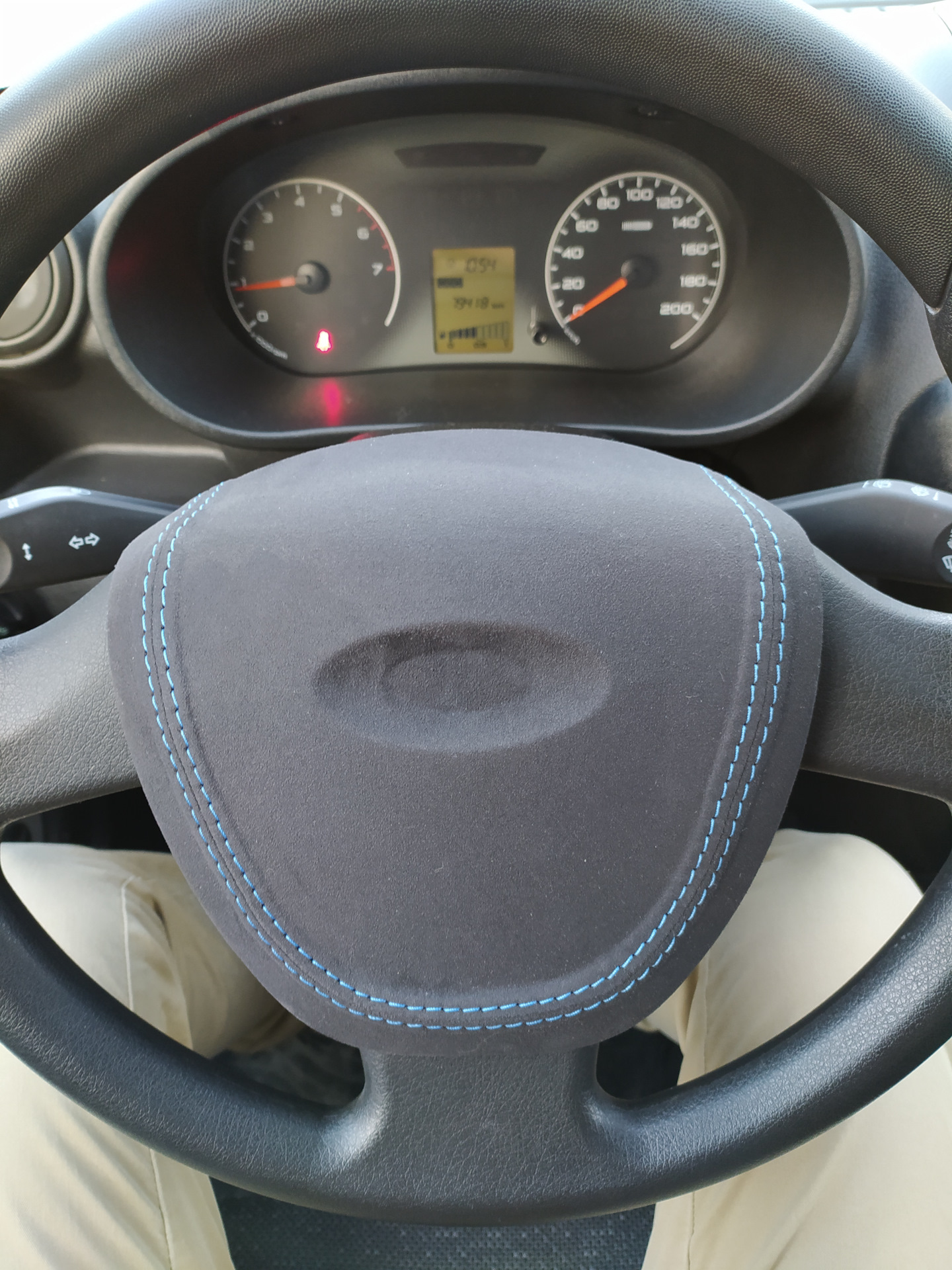 Подушка руля — Lada Гранта (1G), 1,6 л, 2018 года | своими руками | DRIVE2