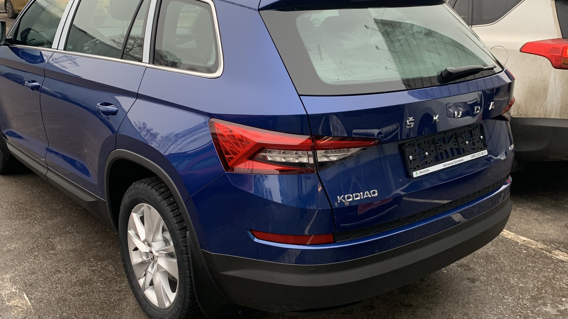 Skoda Kodiaq Style 2 0 TSI 180