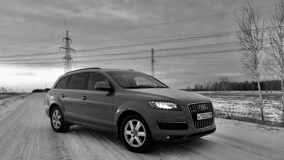 #5. Закрывание багажника из салона? — Audi Q7 (1G), 3 л, 2011 года ...