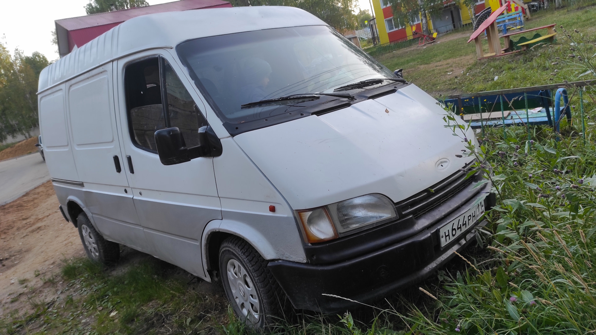 Ford transit best sale 1987 model