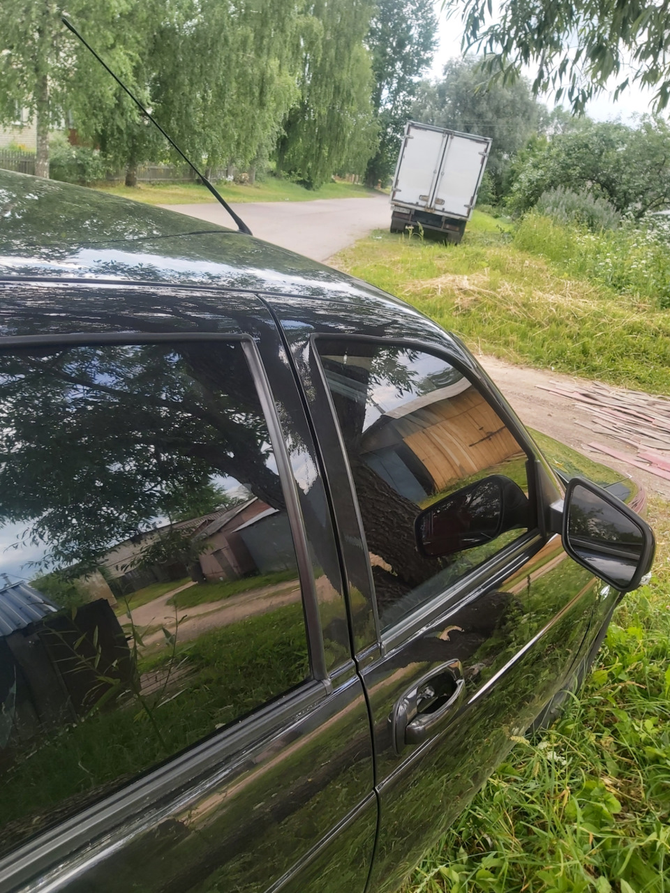 Штатная антенна в Приору 2 — Lada Приора седан, 1,6 л, 2017 года ...