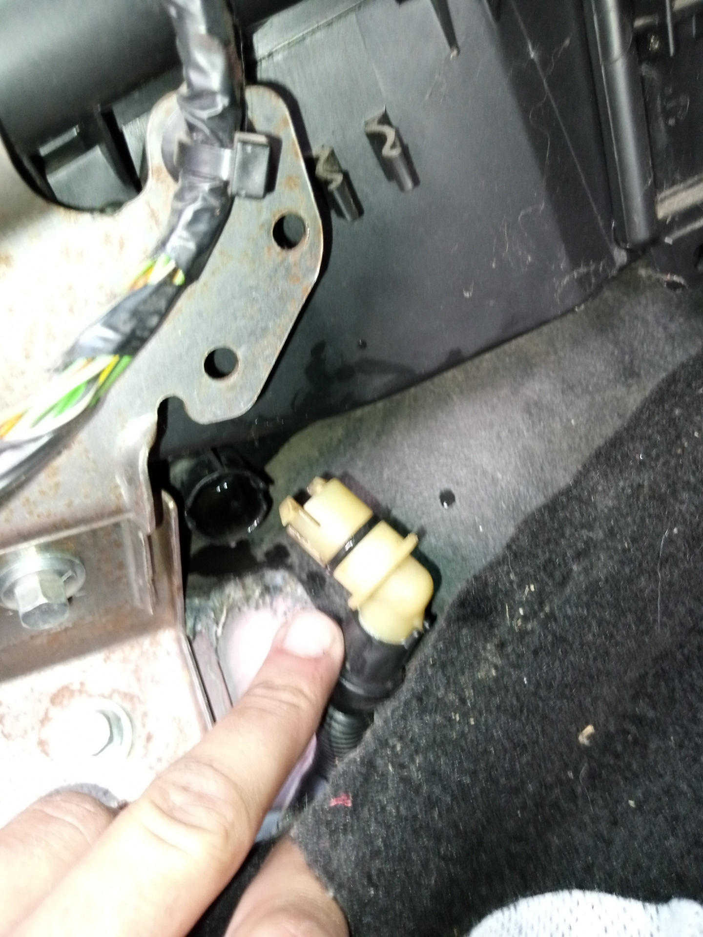 Чистка кондиционера Step Up — Ford Focus Sedan II, 1,6 л, 2008 года ...