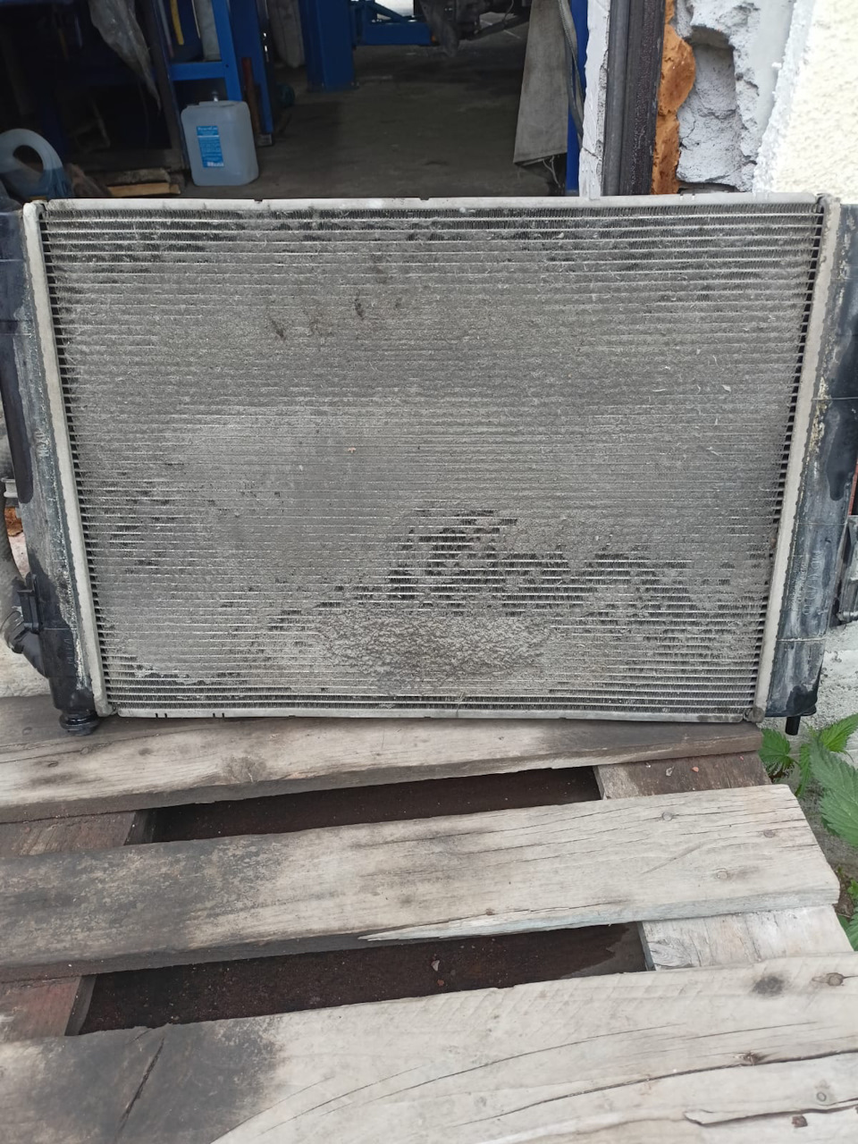 Чистка радиатора — DRIVE2