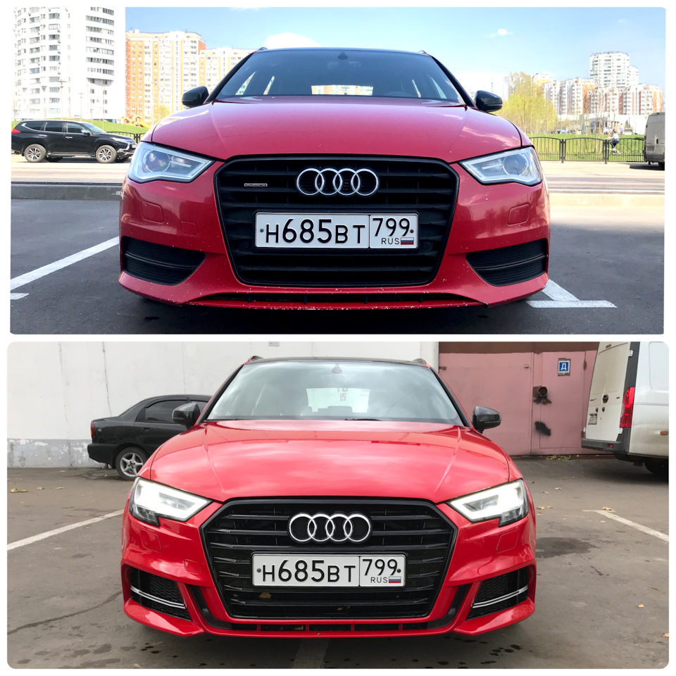 Правильный Sportback или S3 рест лук) — Audi A3 Sportback (8VA), 1,8 л,  2014 года | стайлинг | DRIVE2