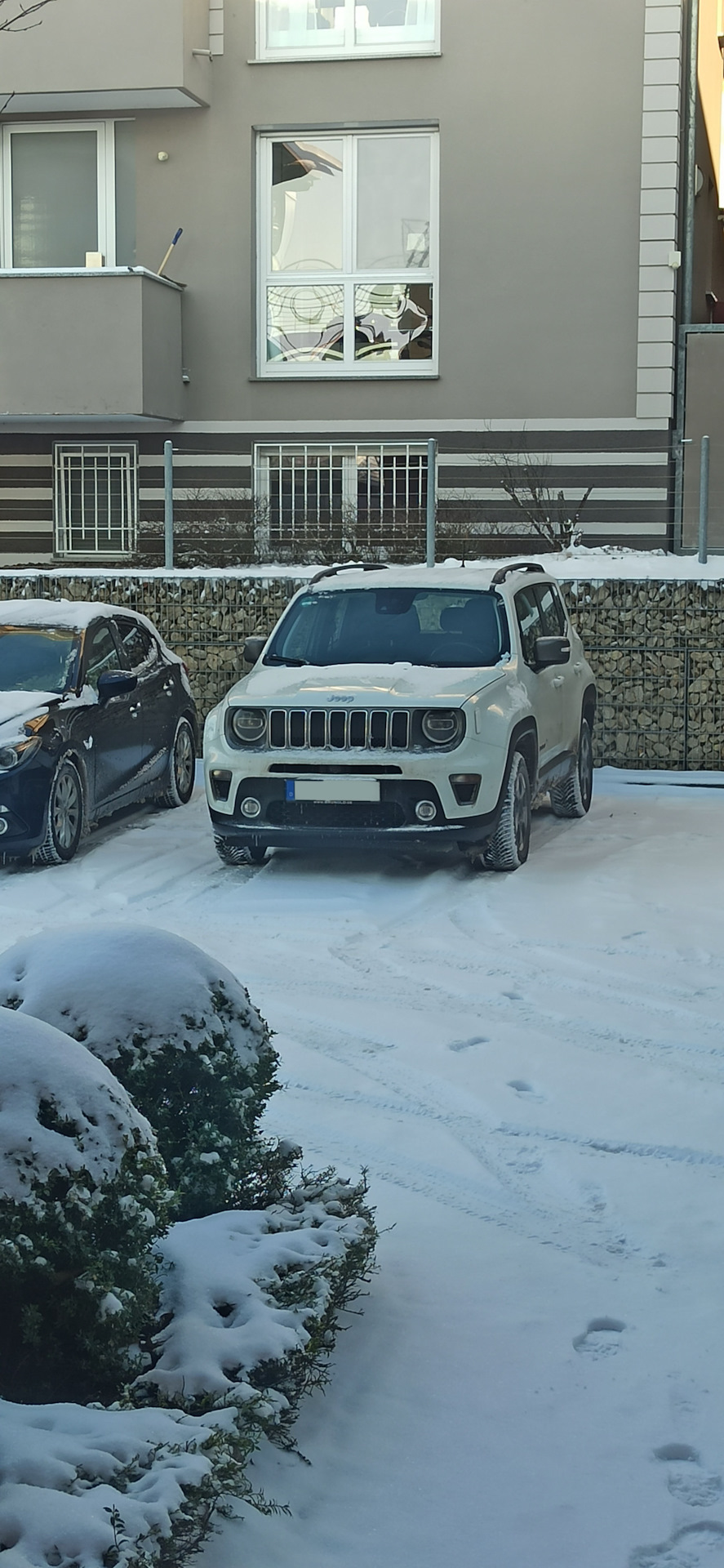 Поведение коробки передач и невольное сравнение с Ренегейдом — Jeep Compass  (2G), 2 л, 2019 года | визит на сервис | DRIVE2