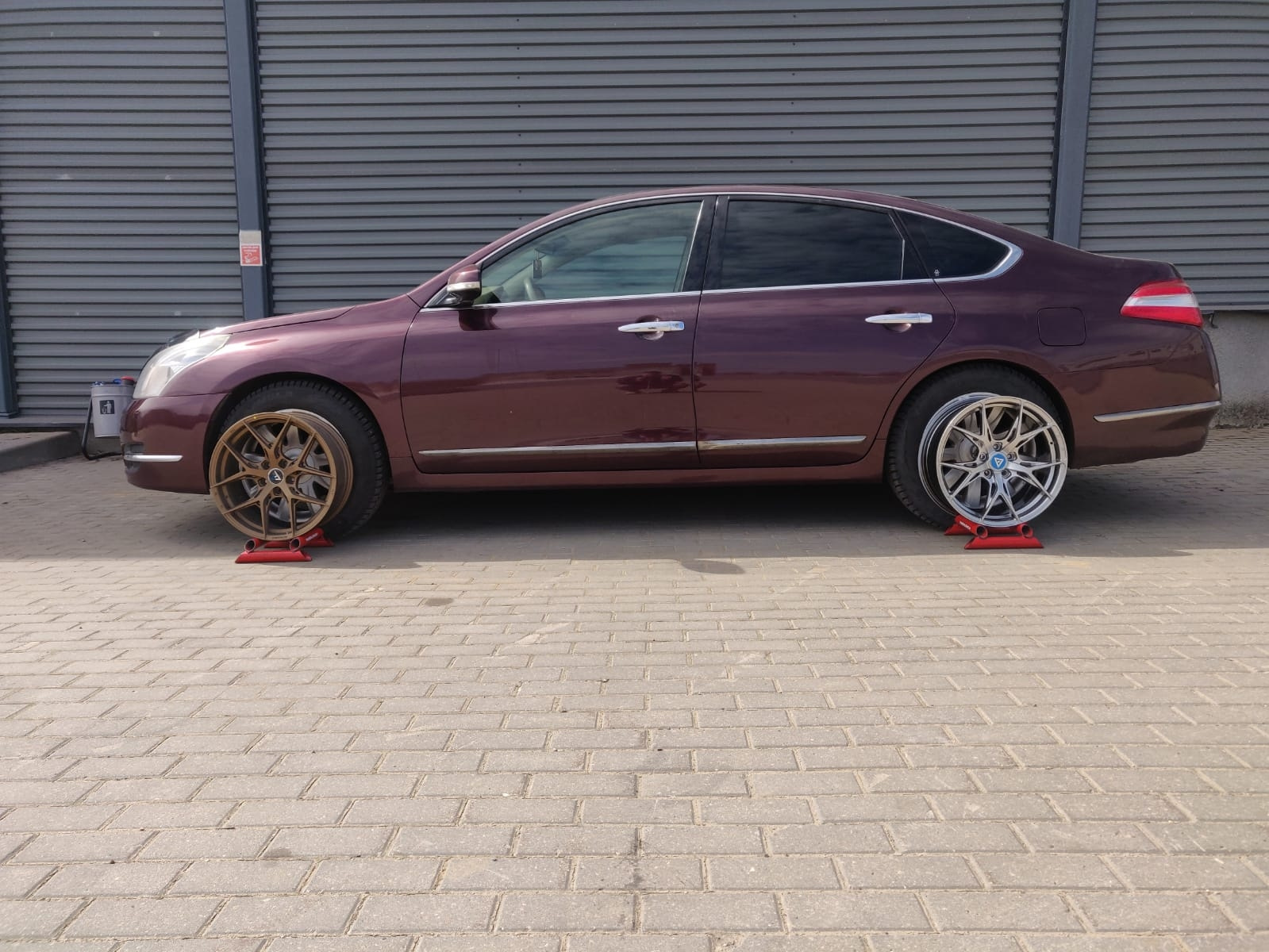 Выбор дисков для Nissan Teana j32 (2009) — iPeopleWheels на DRIVE2