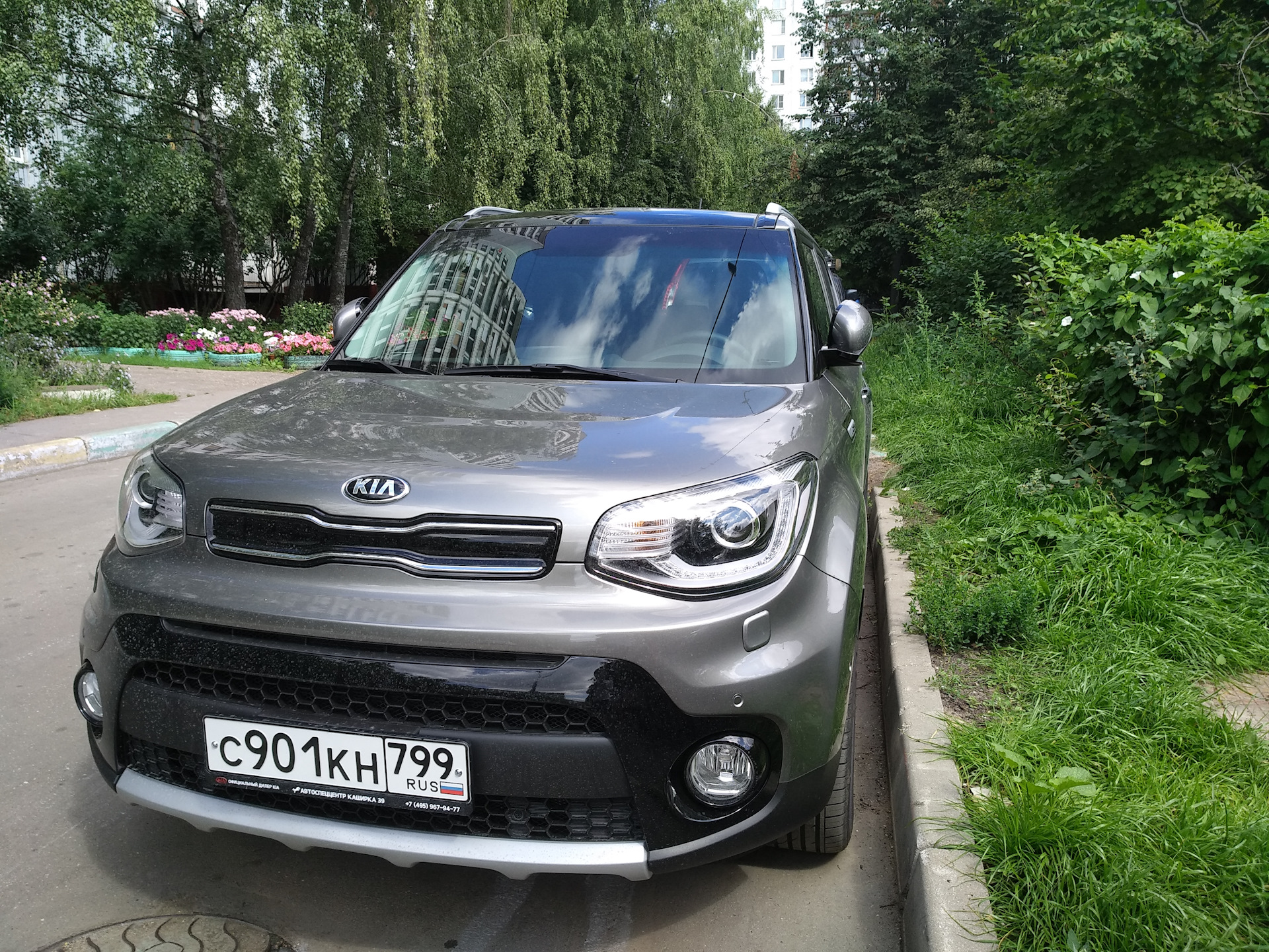 Официально прокачанная квадратная душа — KIA Soul (2G), 2 л, 2018 года |  покупка машины | DRIVE2