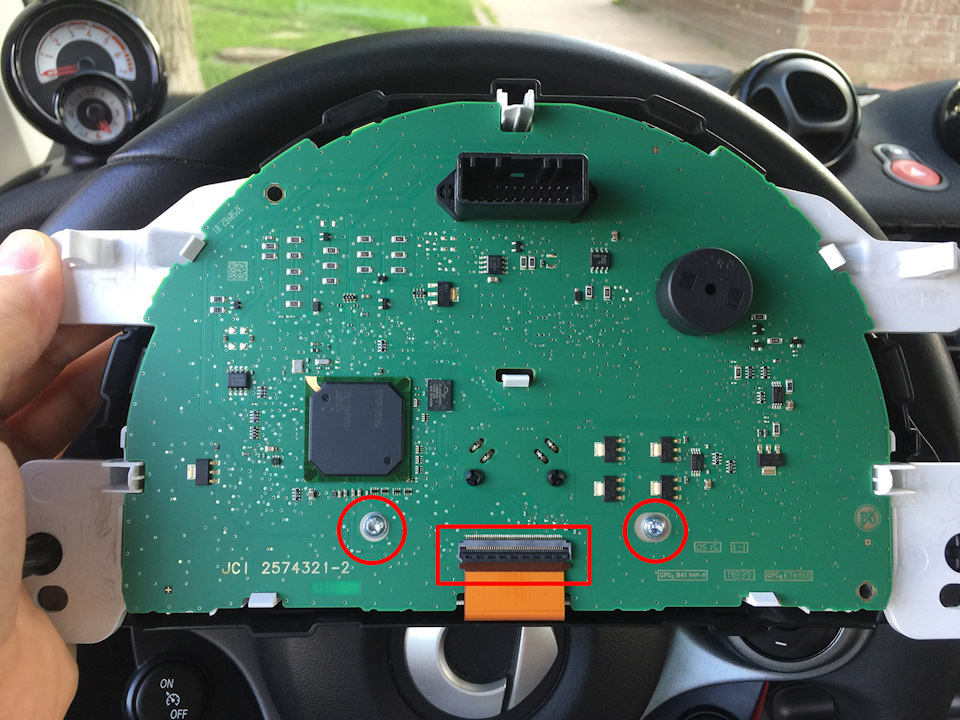 Фото в бортжурнале Smart fortwo (3G)