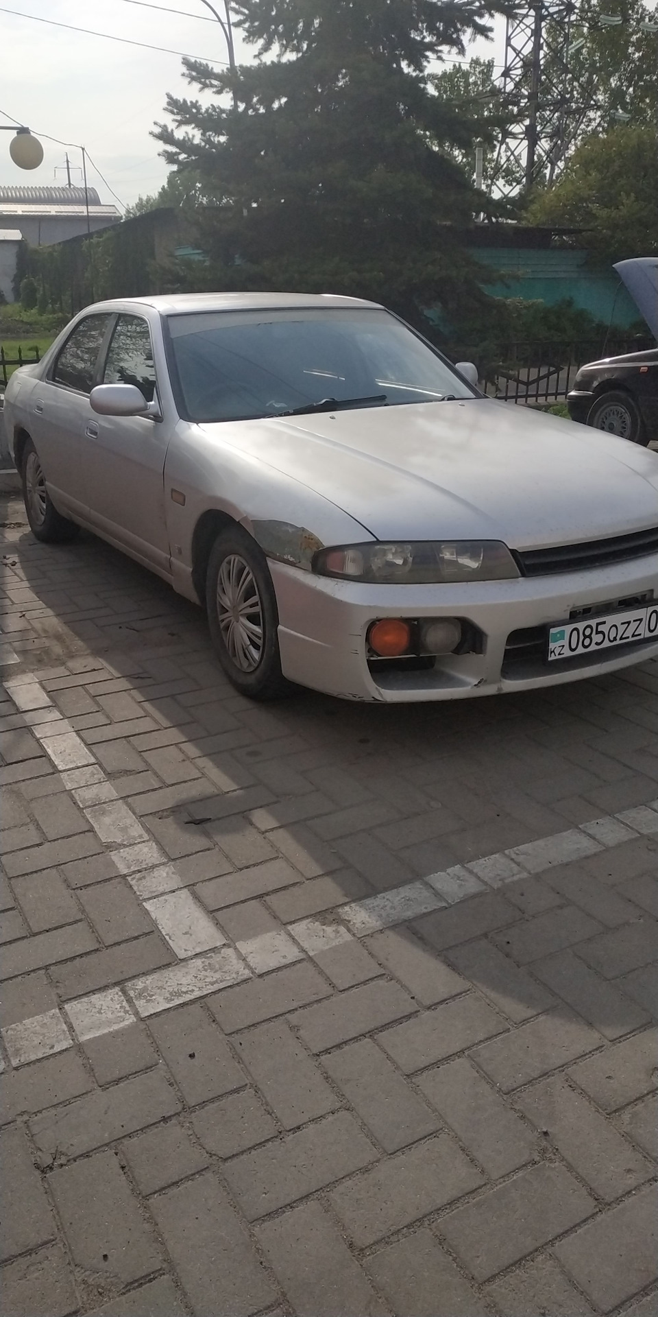 Новый железный(ржавый) конь nissan skyline R33 — Nissan Primera (P11), 2 л, 1995  года | покупка машины | DRIVE2