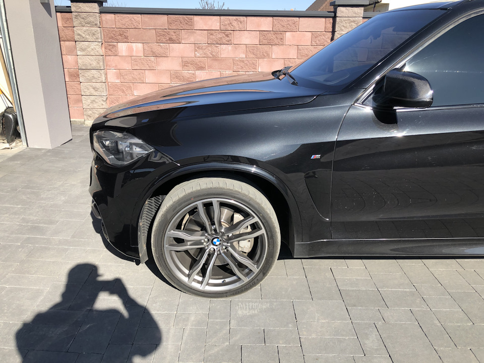 Покраска суппортов BMW x5 f15