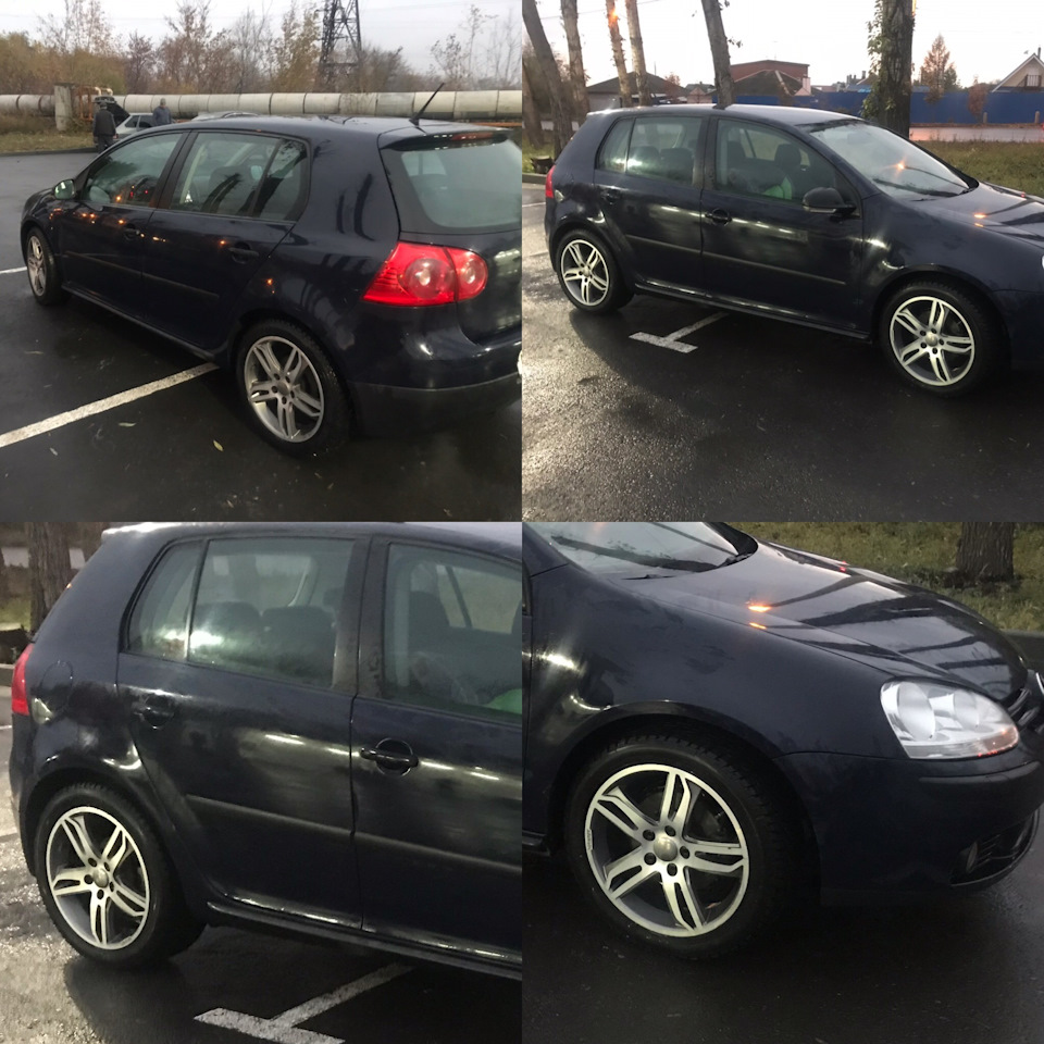 Фото в бортжурнале Volkswagen Golf Mk5