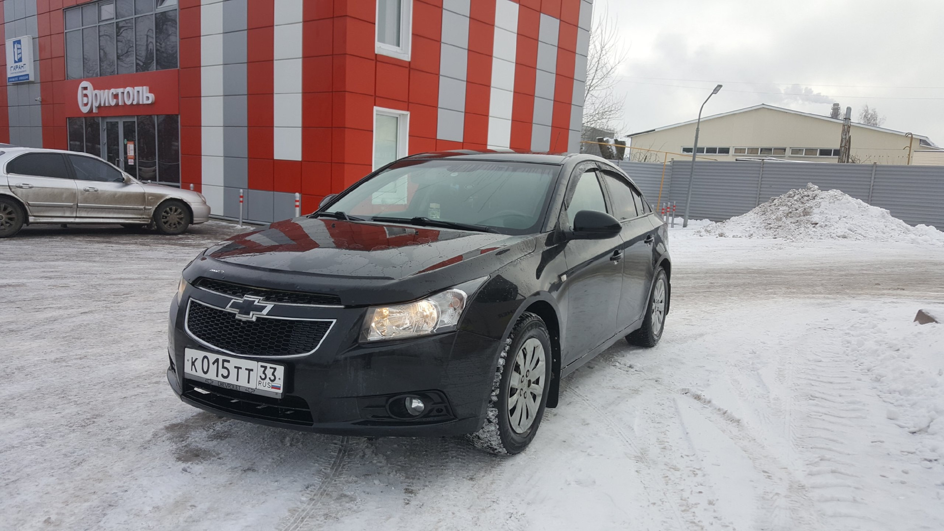 Chevrolet Cruze (1G) 1.8 бензиновый 2011 | «Распутная девка» 🏴‍☠️ на DRIVE2