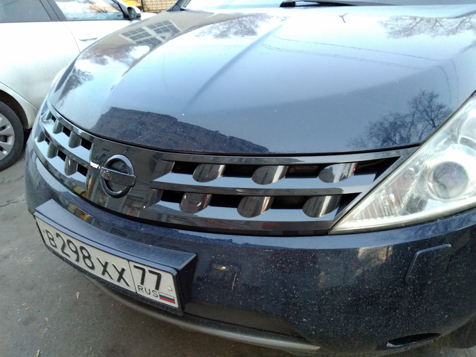 Установка Би-ксеноновых линз! - Nissan Murano I, 3,5 л, 2003 года тюнинг DRIVE2