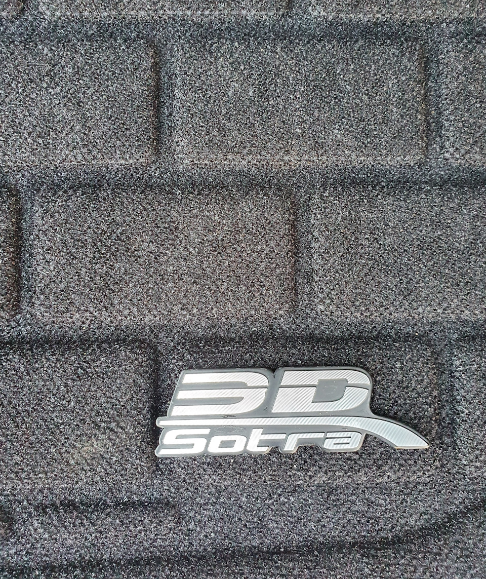 Коврик в багажник Sotra 3D — BMW X3 (G01), 3 л, 2019 года | аксессуары ...