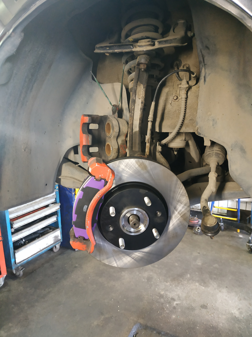 Сечет из-под прокладки — KIA Sportage (2G), 2 л, 2007 года | визит на ...