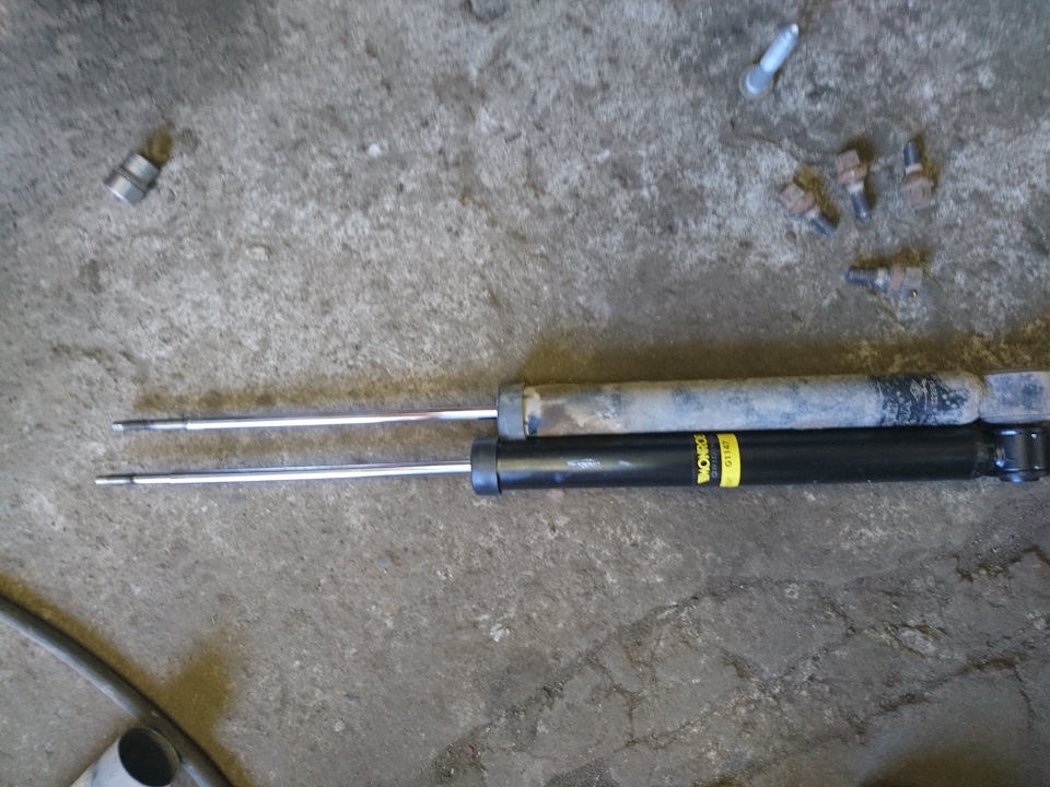 G1147 Амортизатор MONROE | Запчасти на DRIVE2