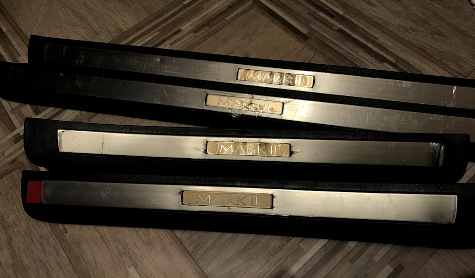 Фото в бортжурнале Toyota Mark II (100)