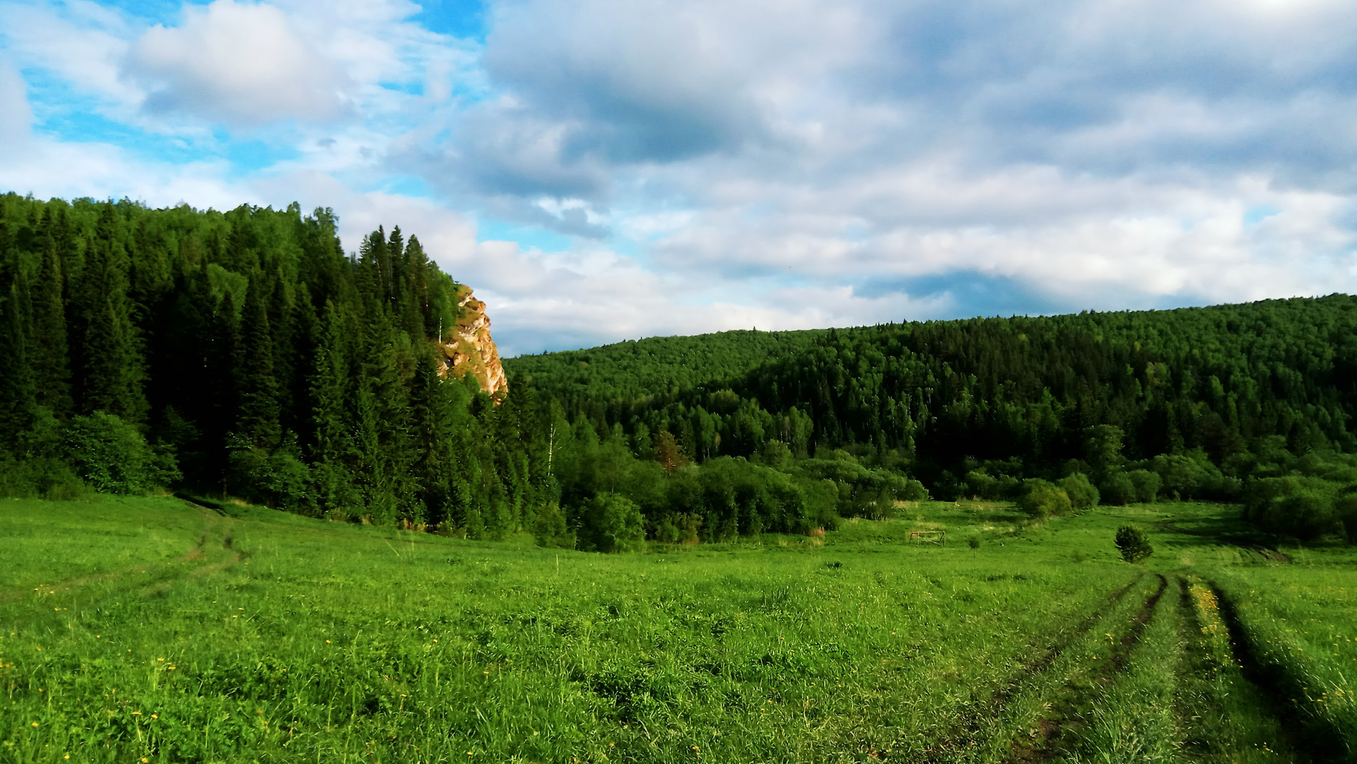 Красный луг красноуфимский район фото