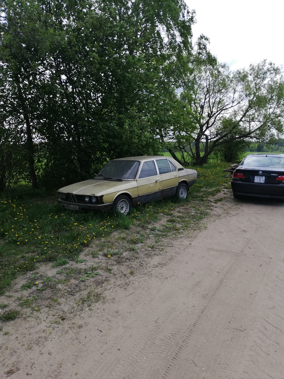 Очередной донор, Бмв е12, 520. — BMW 5 series (E12), 1,8 л, 1979 года ...