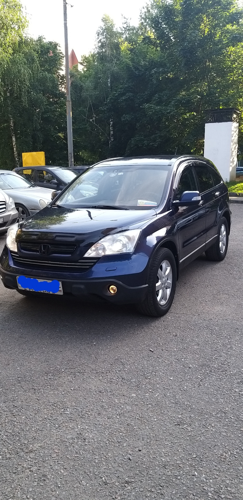 Продам — Honda CR-V (RE), 2 л, 2007 года | продажа машины | DRIVE2