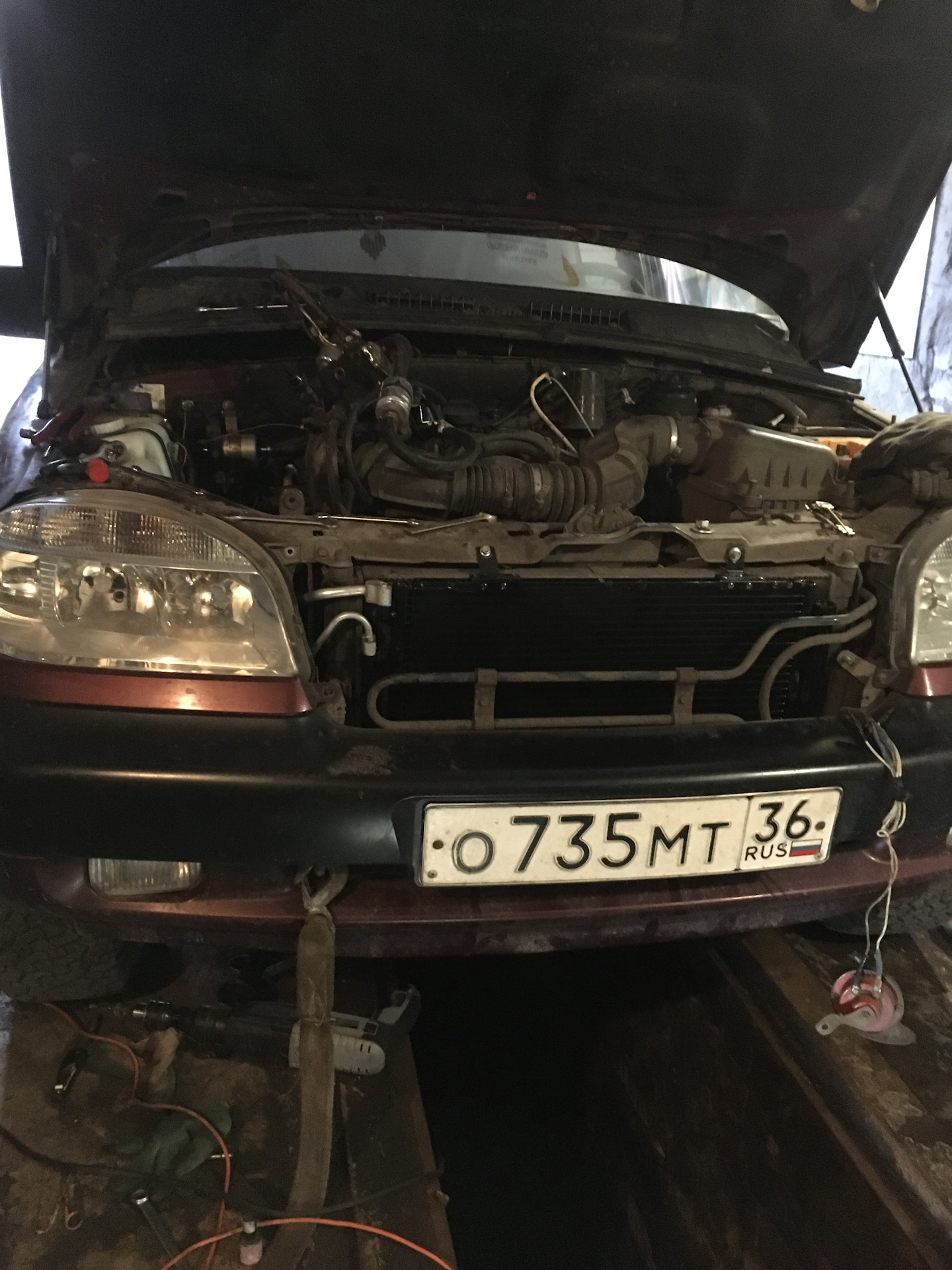 датчик (микрушка) открытого капота — Mitsubishi Outlander XL, 2,4 л ...