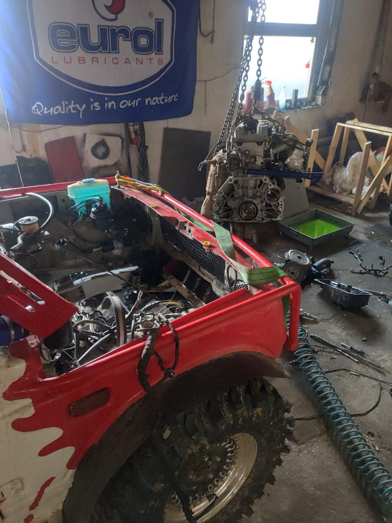 Фото в бортжурнале Suzuki Escudo (1G)