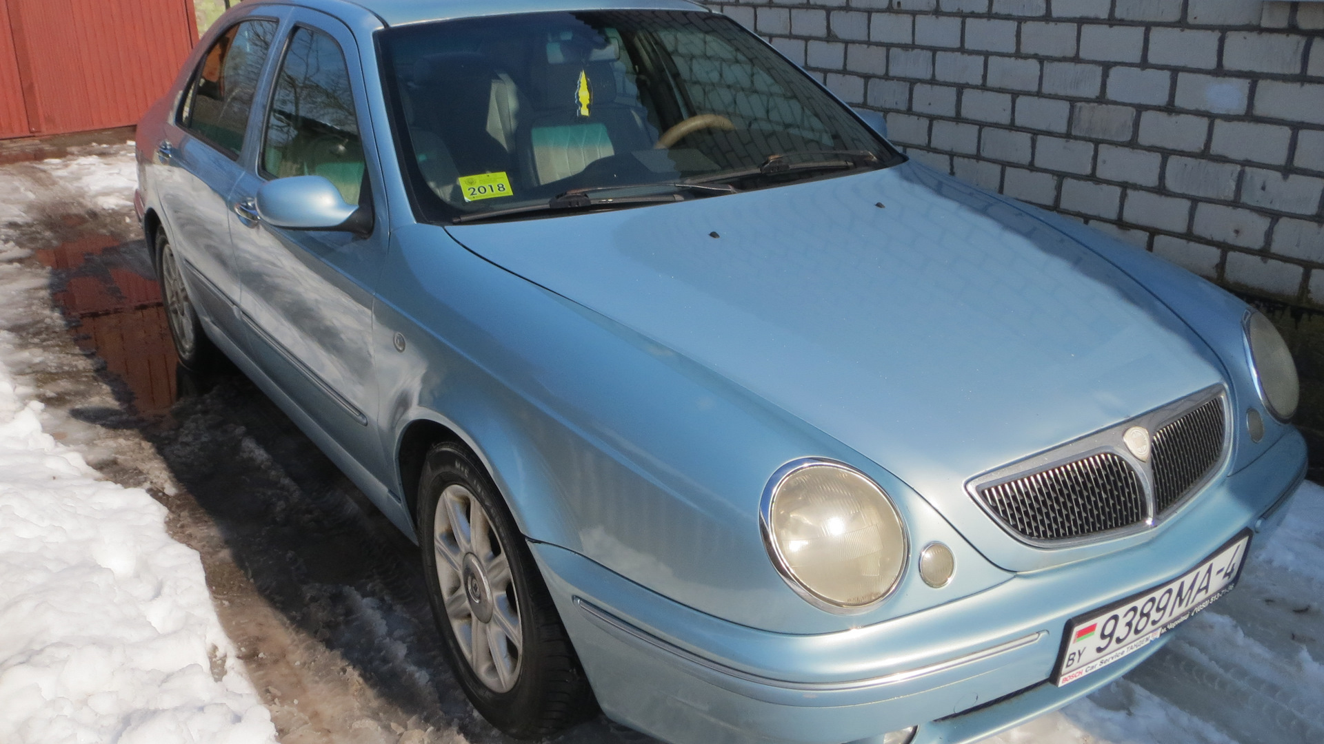 Lancia Lybra 1.8 бензиновый 2000 | серо-голубой перламутр на DRIVE2