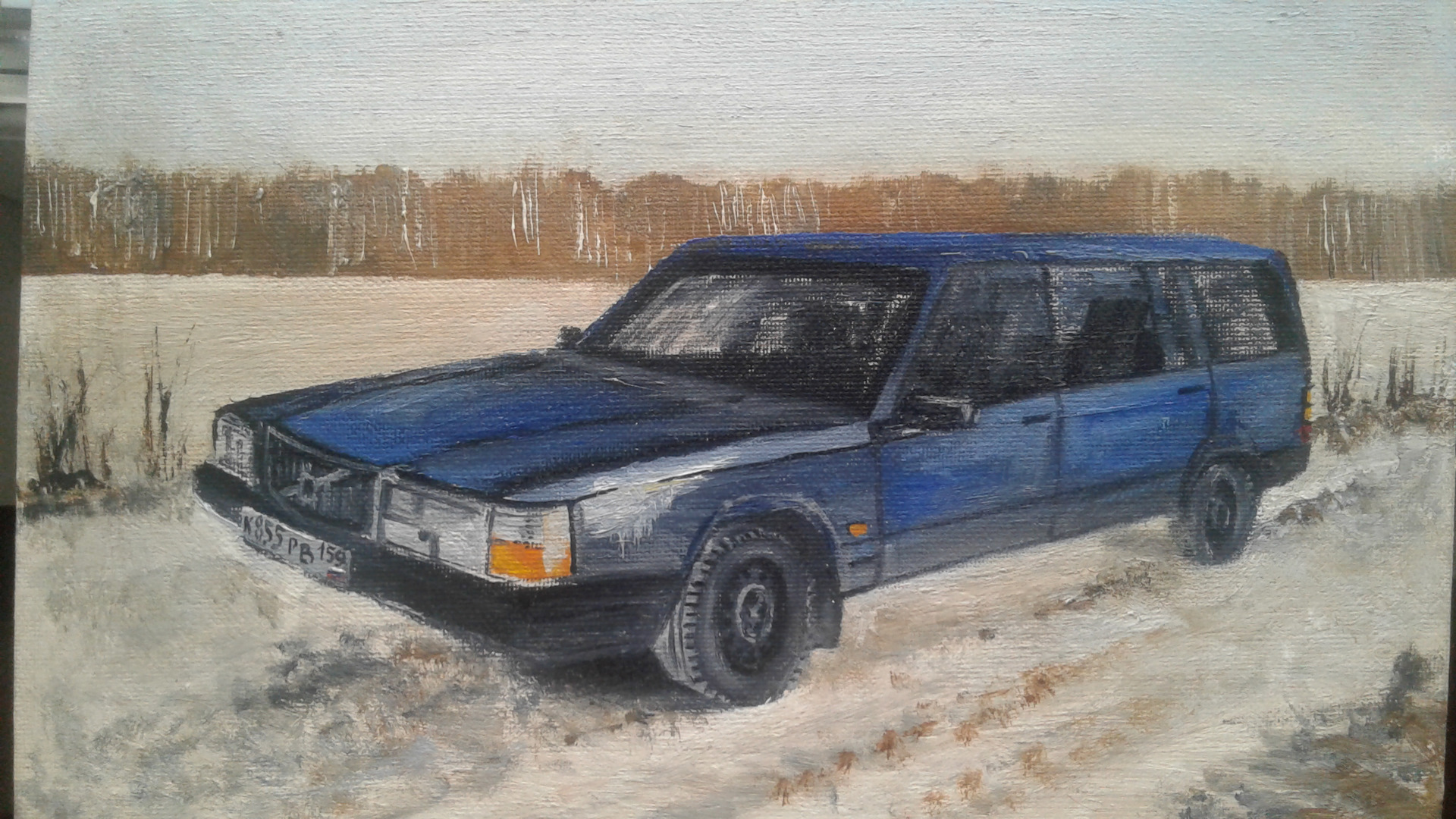 Volvo 940 Art