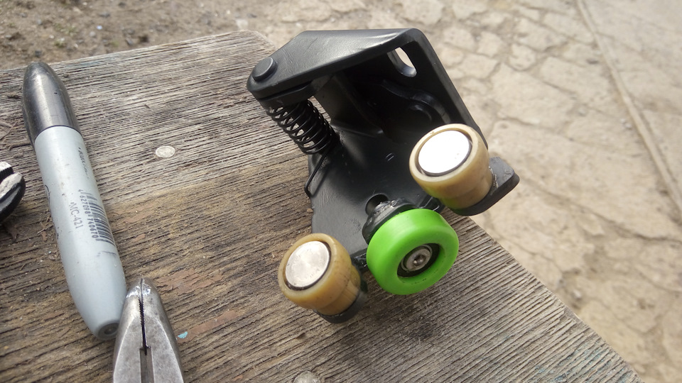 Покраска, установка в обратном порядке. — Citroen Berlingo (1G)