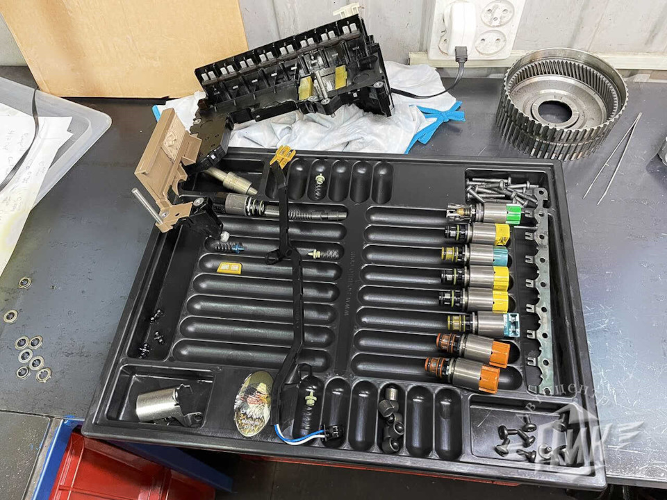 Пинается коробка БМВ — Автоцентр ПИК на DRIVE2