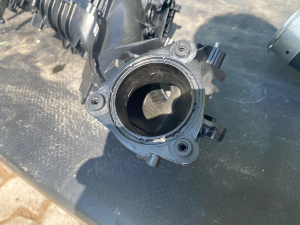 Очистка впускного коллектора на моторе B47 — BMW 5 series (F10), 2 л ...