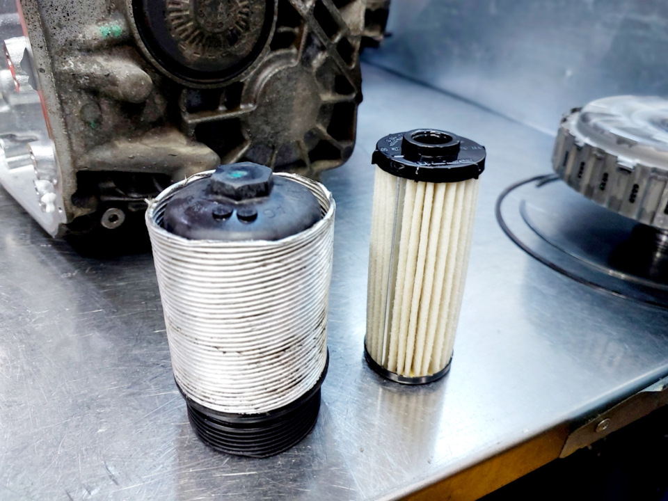 Ремонт ДСГ 0BH Фольксваген Тигуан — ZF-Expert на DRIVE2