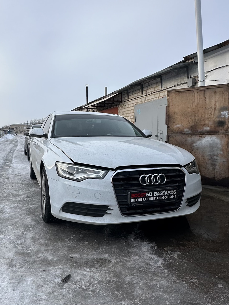 SWAP ZF 8hp Audi A6C7 — DRIVE2