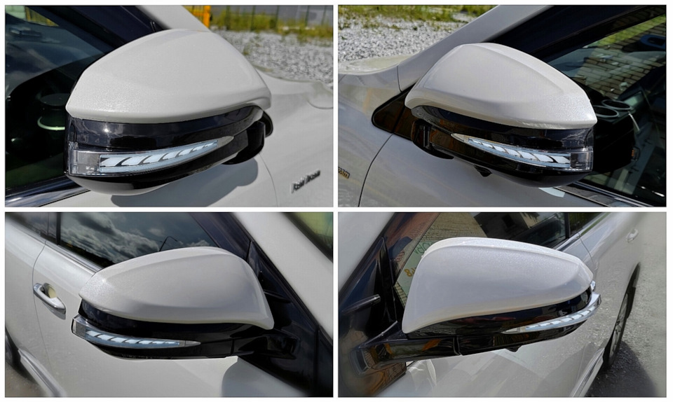 Photo from the logbook Toyota Harrier (3G)