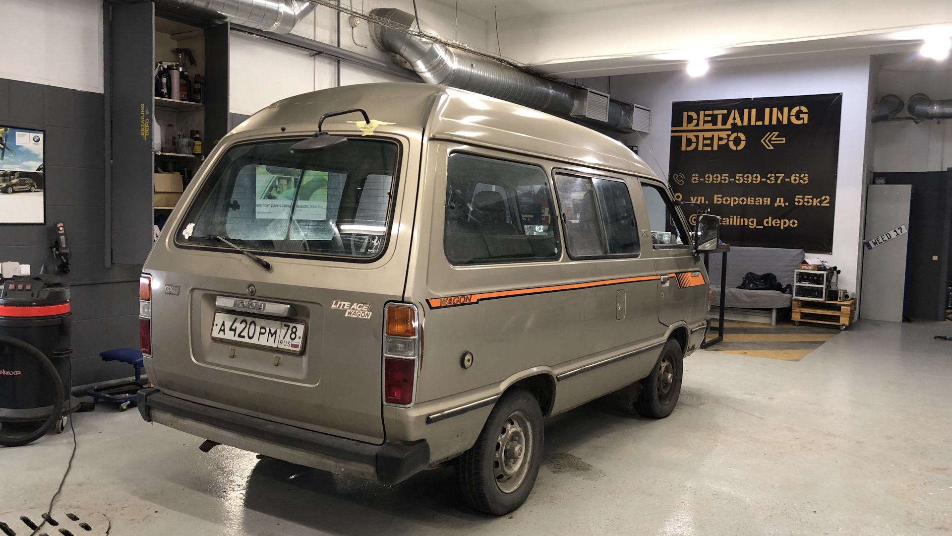 Toyota Lite Ace 1.8 бензиновый 1983 | tm20g на DRIVE2