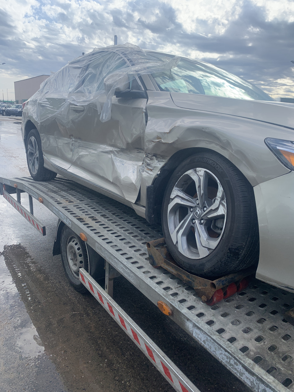 Покупка и доставка авто) — Honda Accord (10G), 1,5 л, 2019 года | покупка  машины | DRIVE2