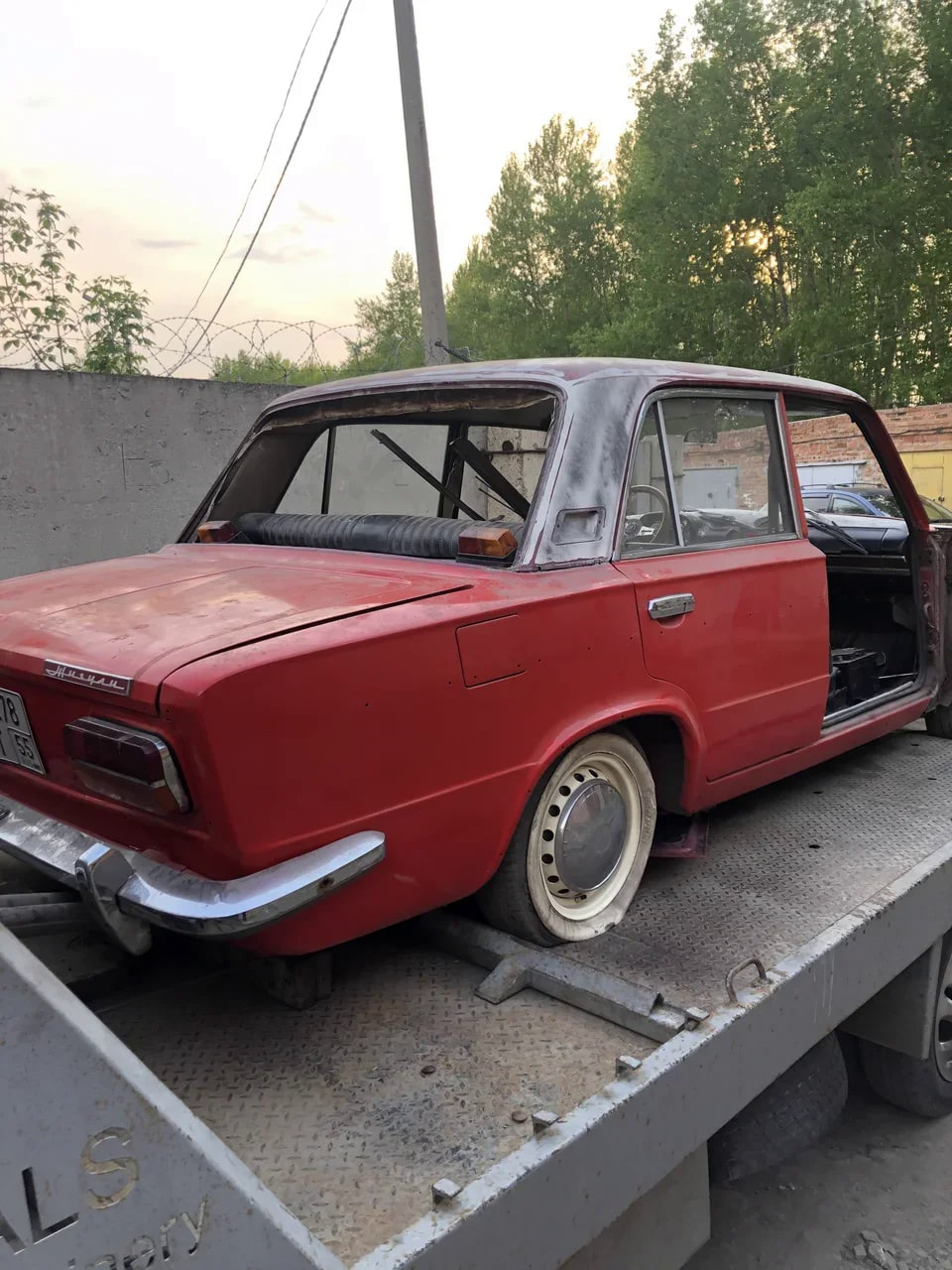 Покраска Авто (3) — Lada 2103, 1,5 л, 1976 года | кузовной ремонт | DRIVE2