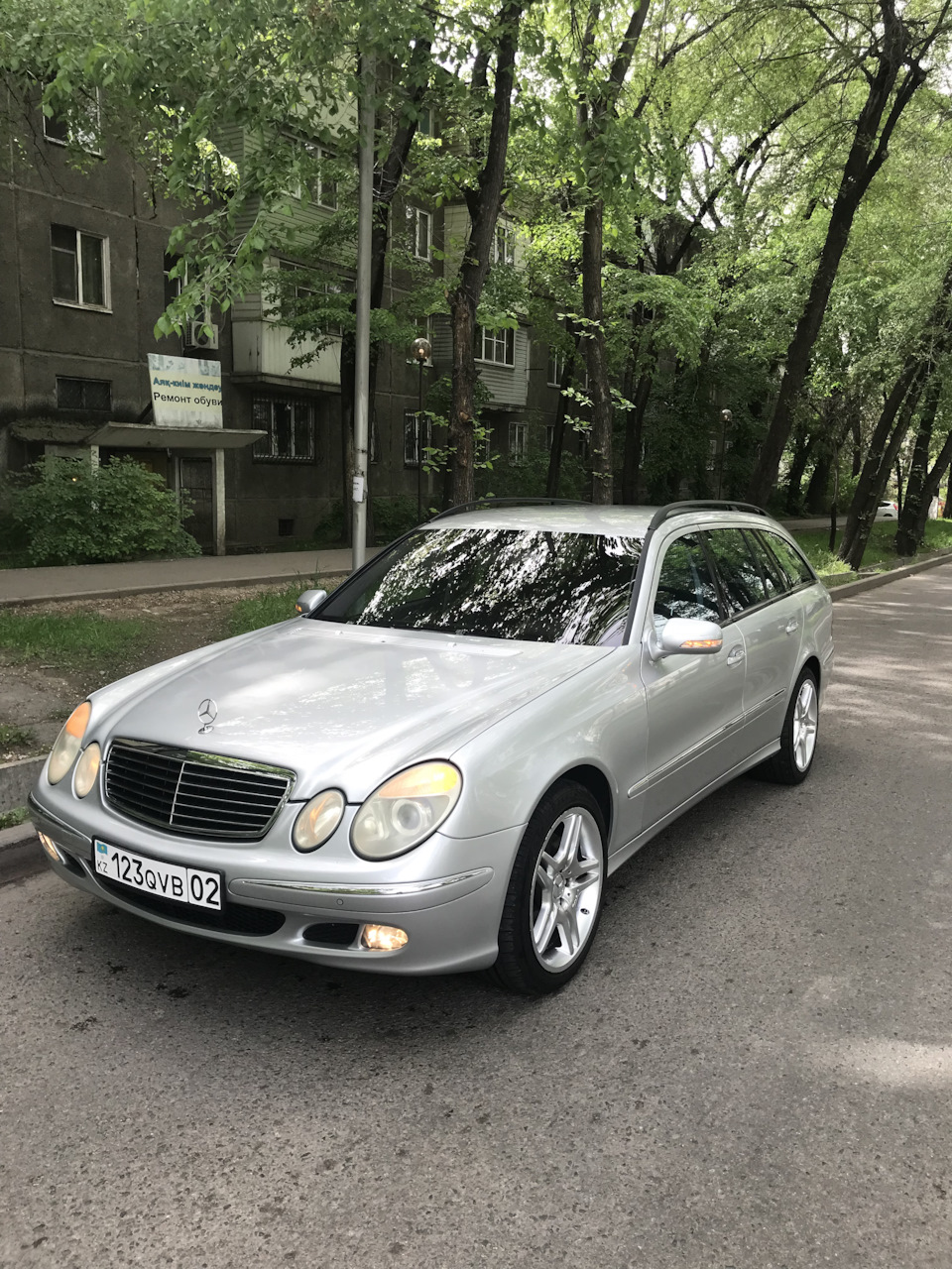 Запись 50: Последняя — Mercedes-Benz E-class Estate (S211), 3,2 л, 2005  года | продажа машины | DRIVE2