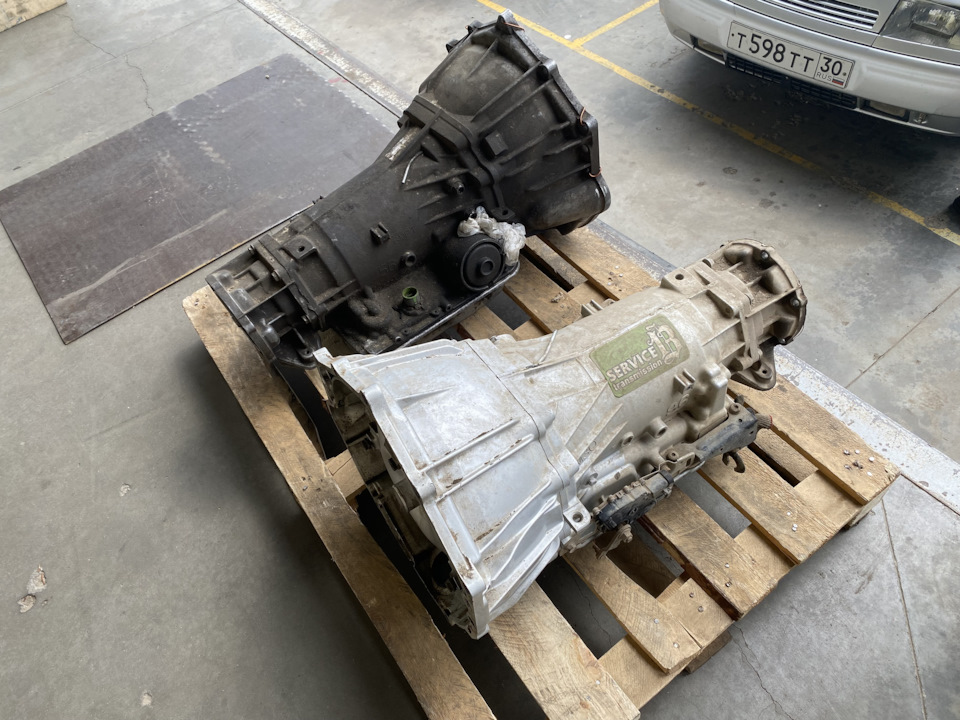 АКПП: гарантийное ТО — Hummer H2, 6 л, 2003 года | визит на сервис | DRIVE2