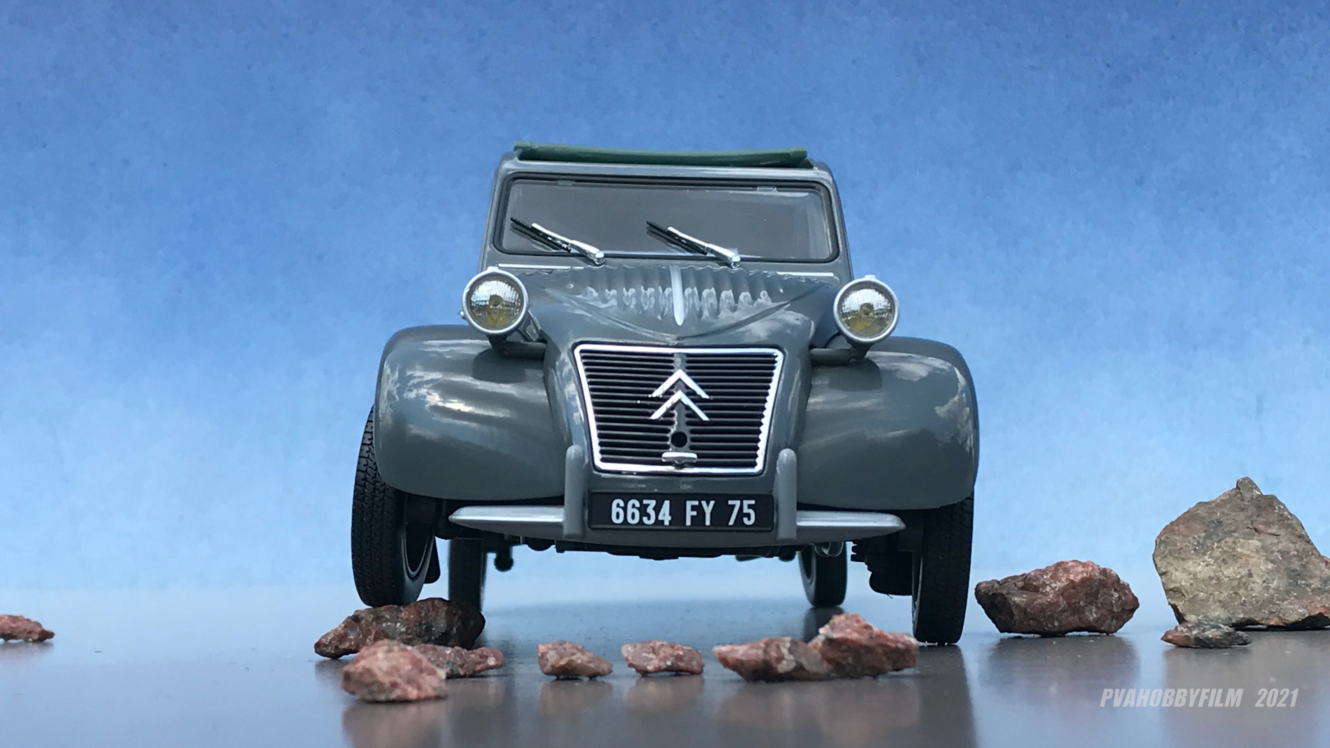 Citroёn 2CV, 1957 (1/18 Norev#181499) — Сообщество «Масштабные Модели» на  DRIVE2