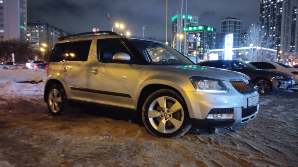 Skoda Yeti FL 1.8TSI 4*4